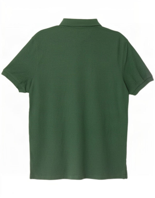 Camisa polo masculina Polo Ralph Lauren Classic Fit grande algodão verde