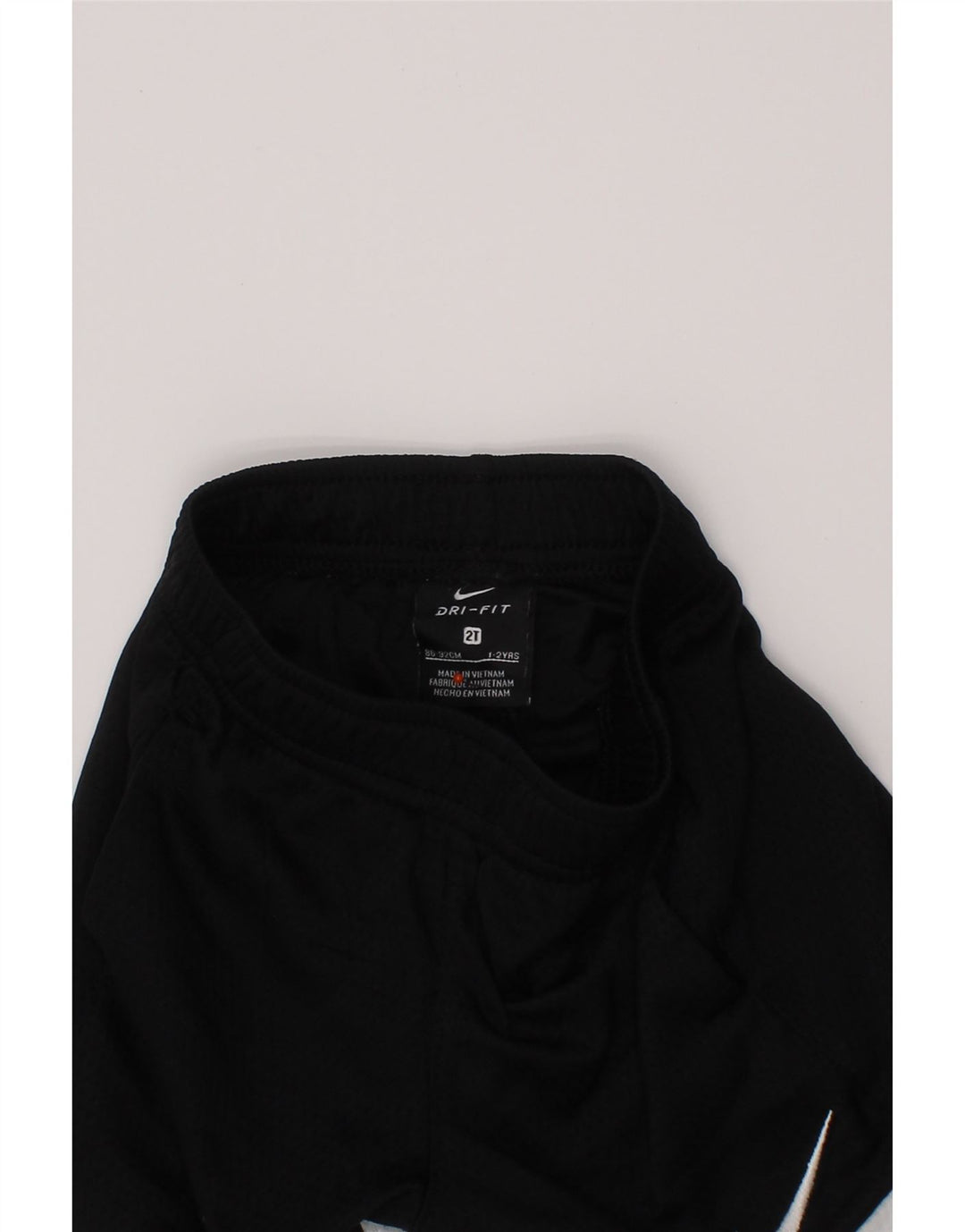 Shorts esportivos gráficos Nike para meninos, 18 a 24 meses, preto, bloco colorido
