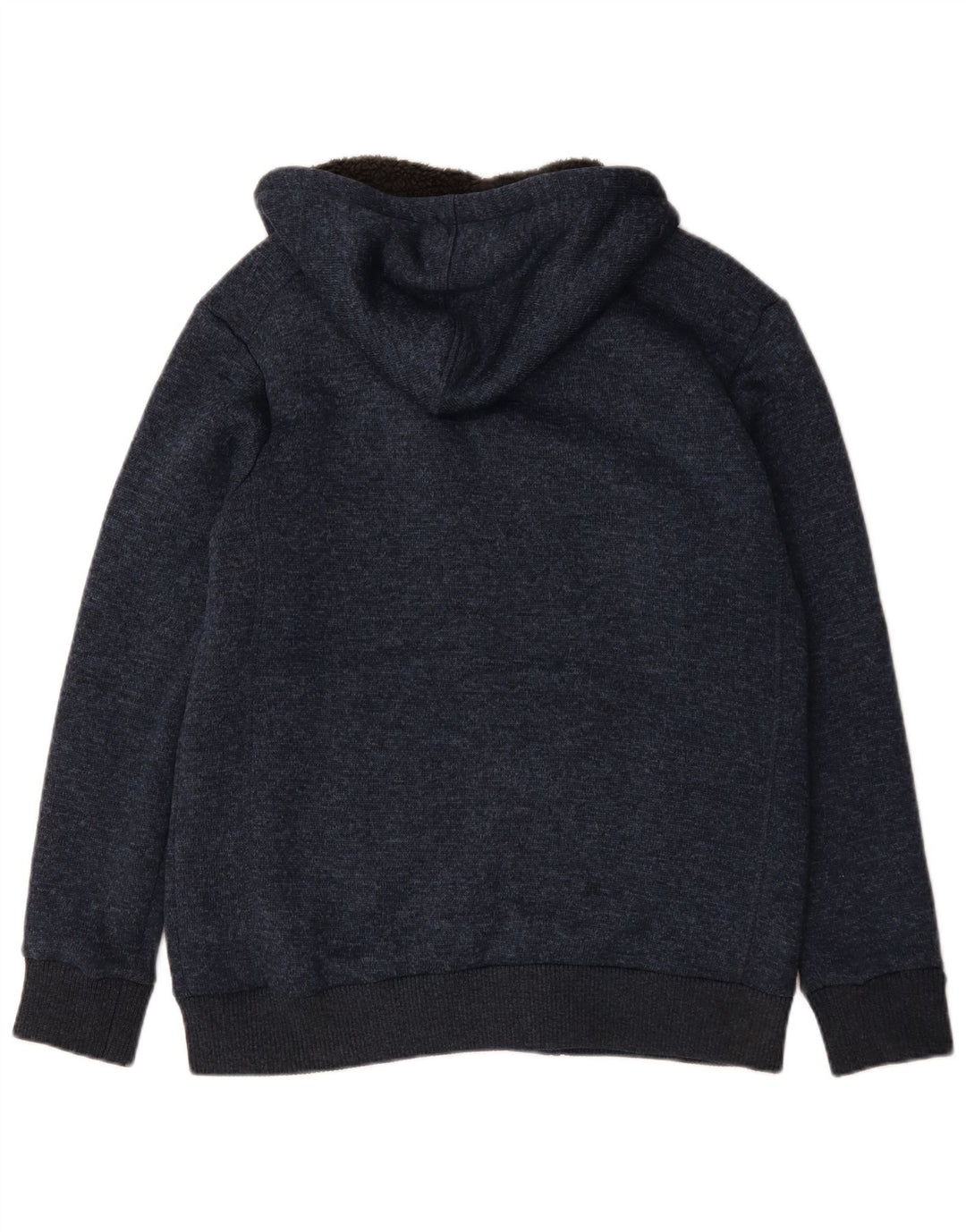 Jaqueta bomber masculina de malha Mountain Warehouse Reino Unido 40 grande azul marinho manchada