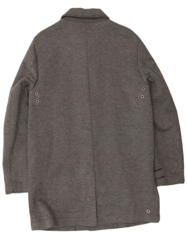 Sobretudo masculino Colmar IT 50 viscose cinza médio