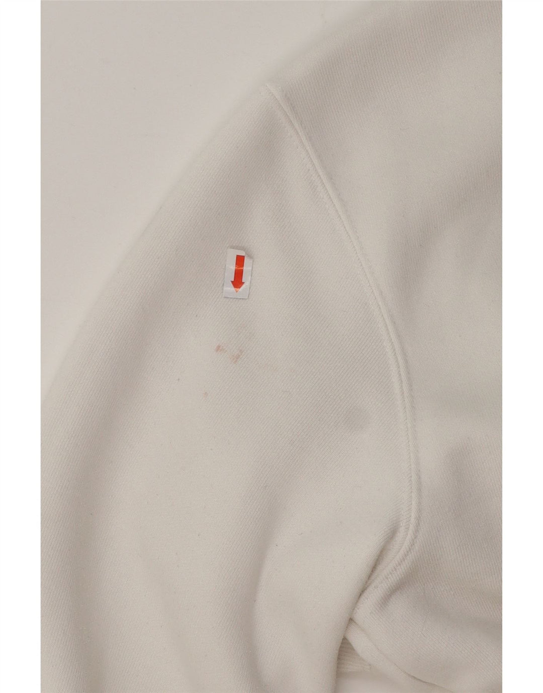 CARHARTT moletom gráfico masculino Jumper XS algodão branco