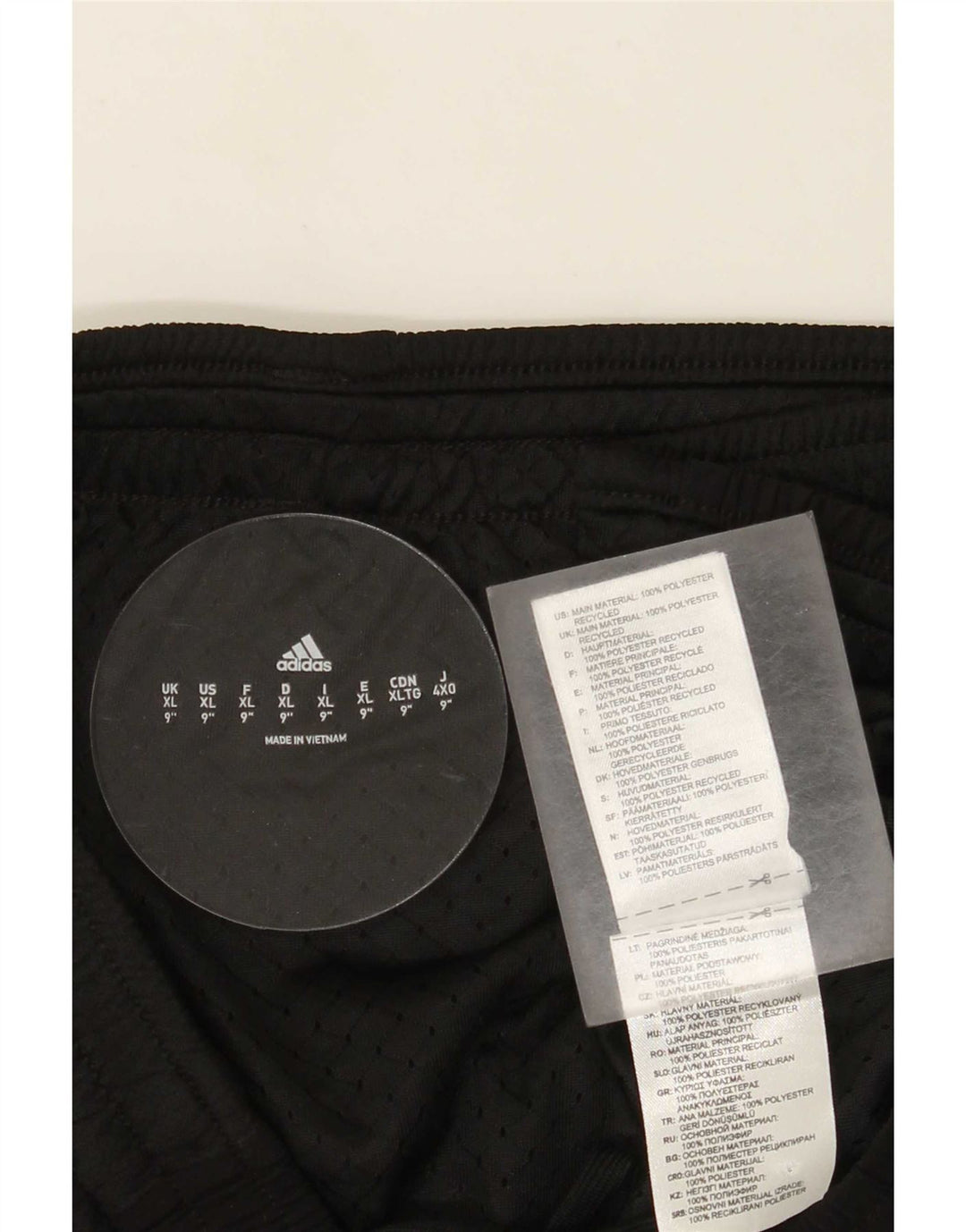 Adidas Masculino Climacool Sport Shorts XL Preto Poliéster