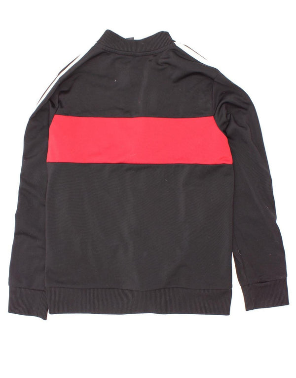 Jaqueta Adidas Meninos Treino Top 9-10 Anos Preto Colorblock Poliéster