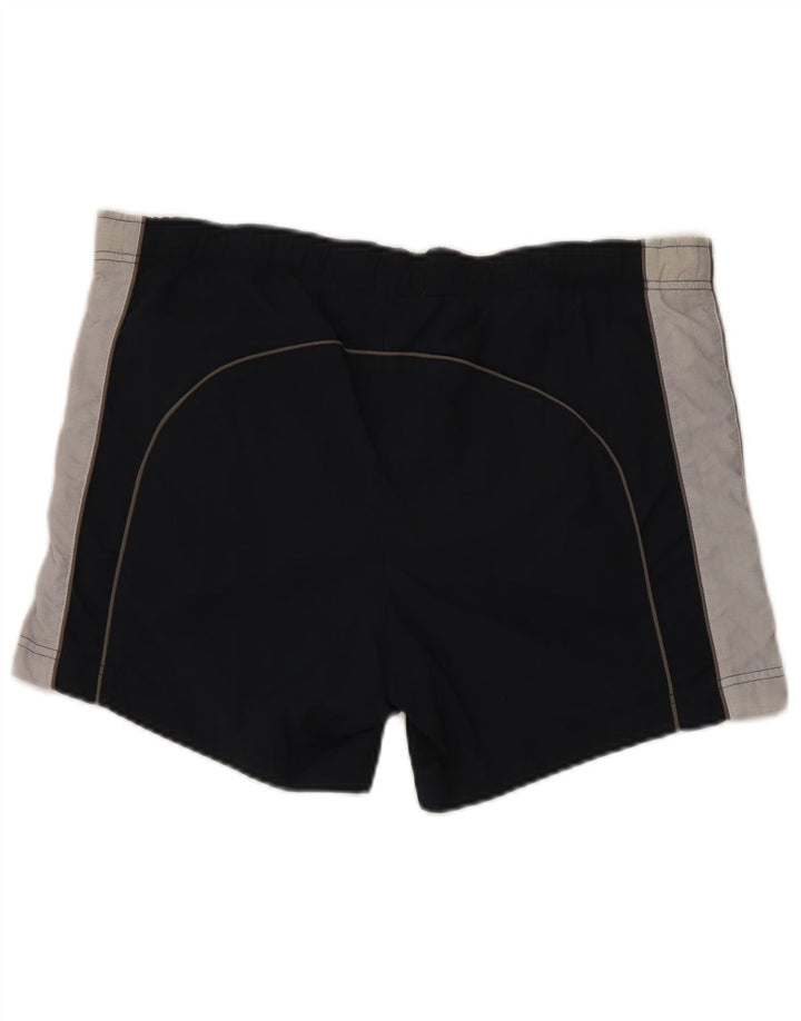Shorts esportivos masculinos CHAMPION grandes bloco colorido azul marinho