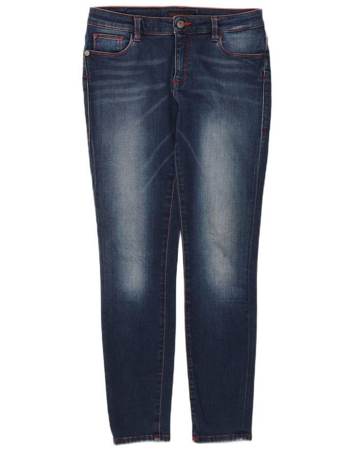 Jeans skinny feminino Trussardi W29 L28 algodão azul