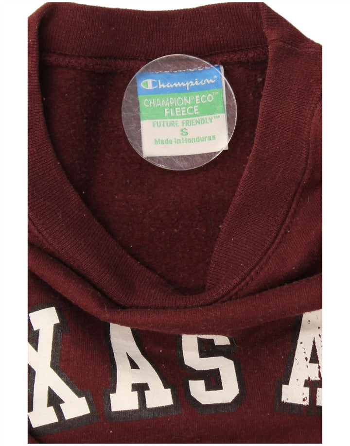 CHAMPION Suéter feminino oversized UK 10 pequeno marrom