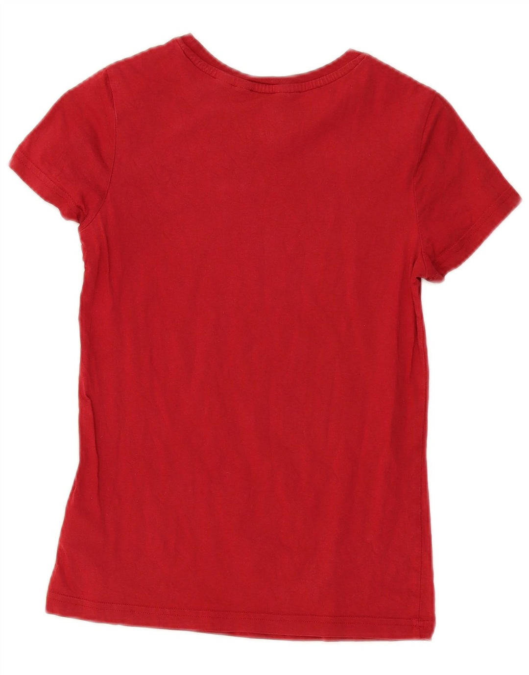 ADIDAS Camiseta Feminina Graphic Top IT 38 Pequeno Algodão Vermelho