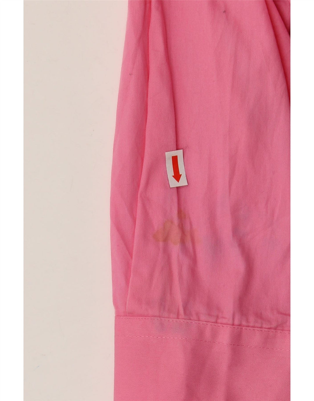 Camisa alta masculina Wrangler grande algodão rosa