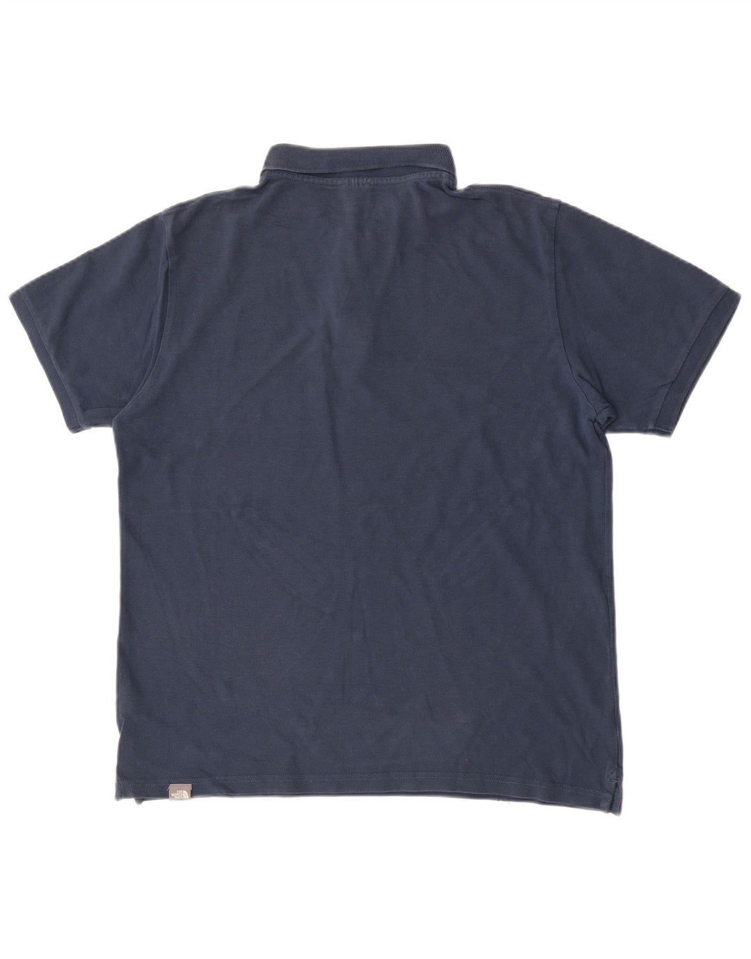 Camisa polo masculina The North Face médio azul marinho