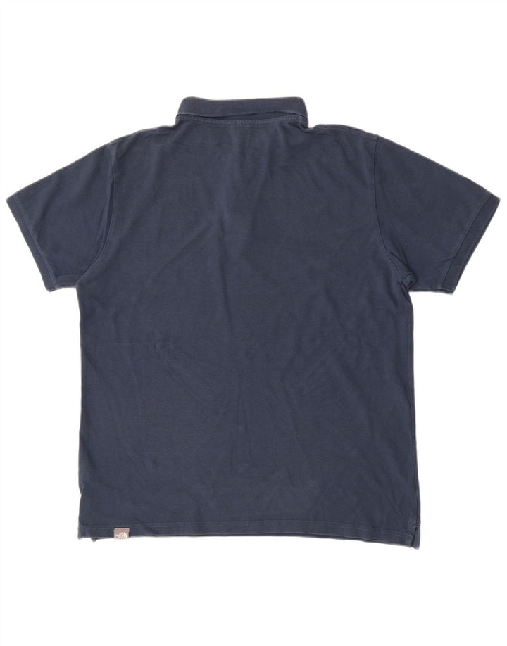 Camisa polo masculina The North Face médio azul marinho