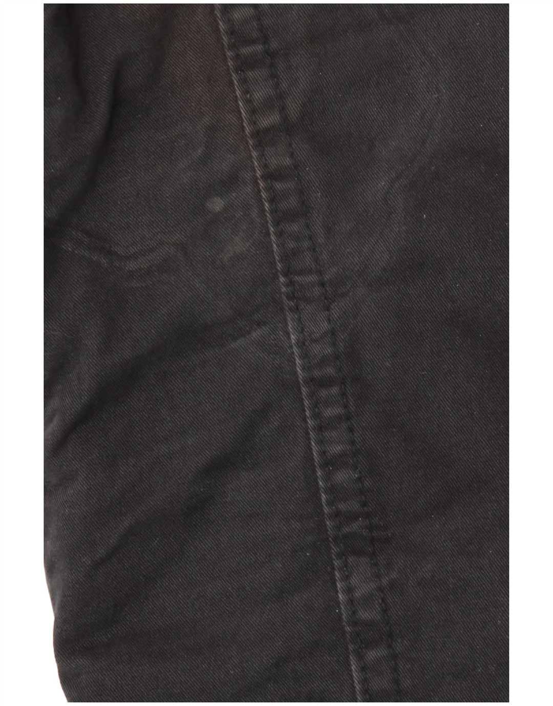 Jaqueta utilitária masculina Hollister UK 40 grande algodão preto