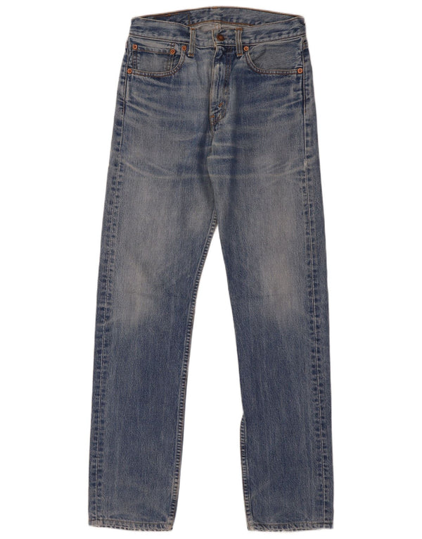Calça jeans reta masculina Levi's W30 L32 azul