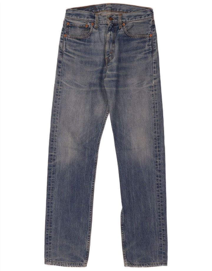 Calça jeans reta masculina Levi's W30 L32 azul