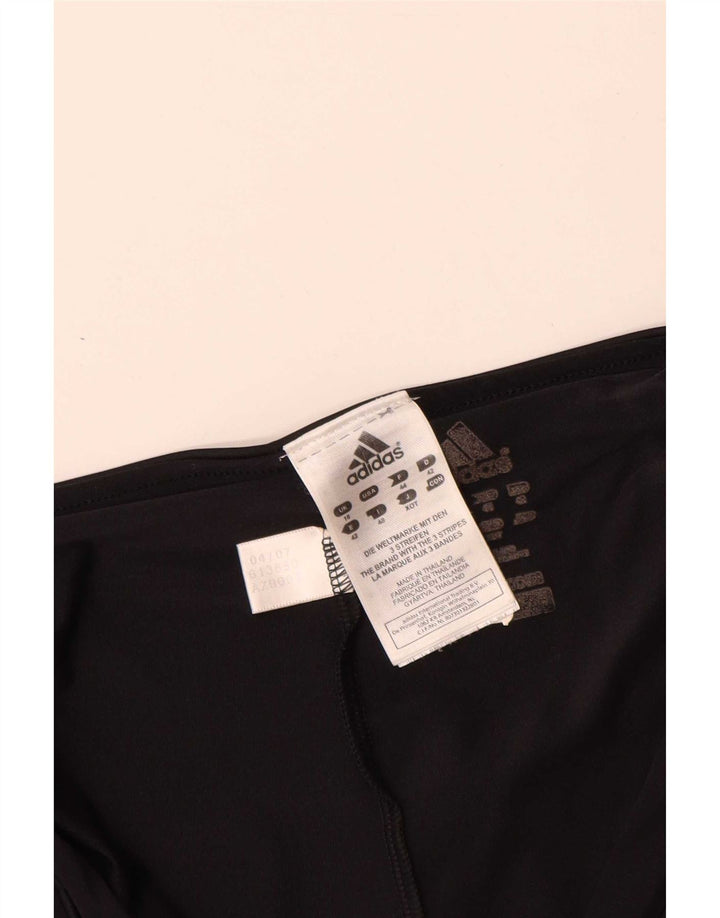 Adidas Womens Tennis Saia UK 14 Médio Preto Poliéster