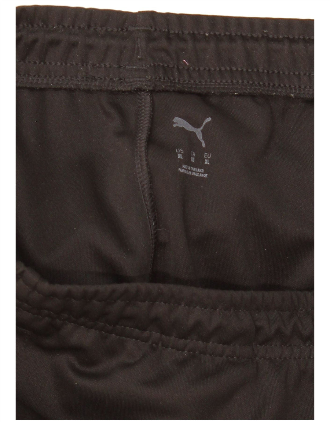 Calça de treino masculina Puma Joggers XL preto poliéster
