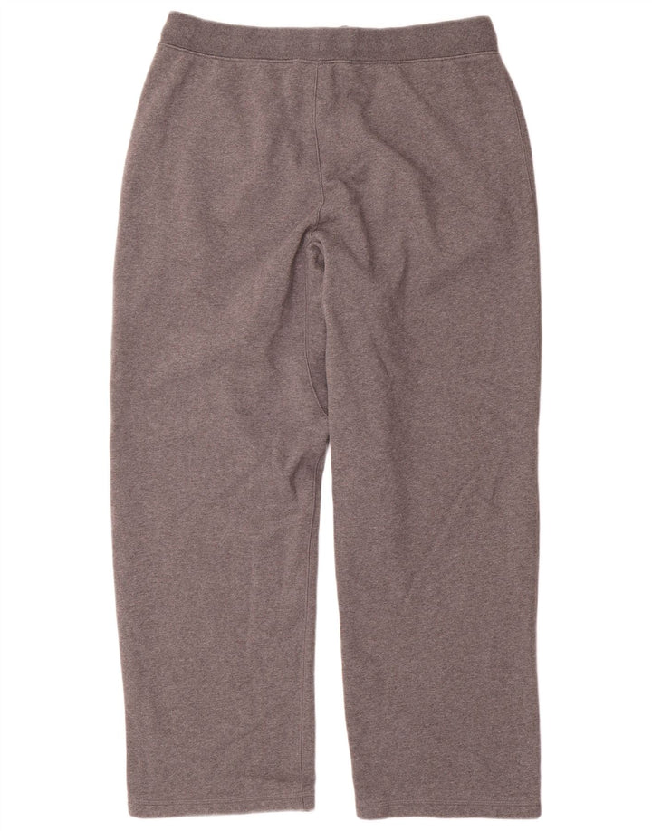 Calça de treino masculina Canterbury grande algodão cinza