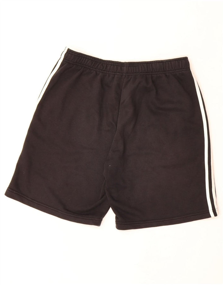 Adidas Mens Sport Shorts Grande Algodão Preto