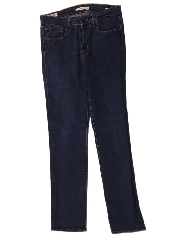 Calça jeans feminina Levi's 712 Slim W30 L31 azul algodão