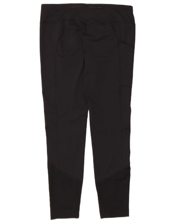 Leggings Nike Dri Fit Femininas UK 16 Grande Poliéster Preto