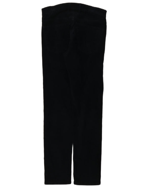 Calça Carrera Feminina 417 Slim Veludo W31 L32 Azul Marinho Algodão