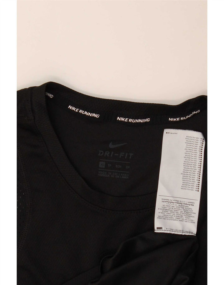 Camiseta Nike Masculina Dri Fit Top XS Poliéster Preto