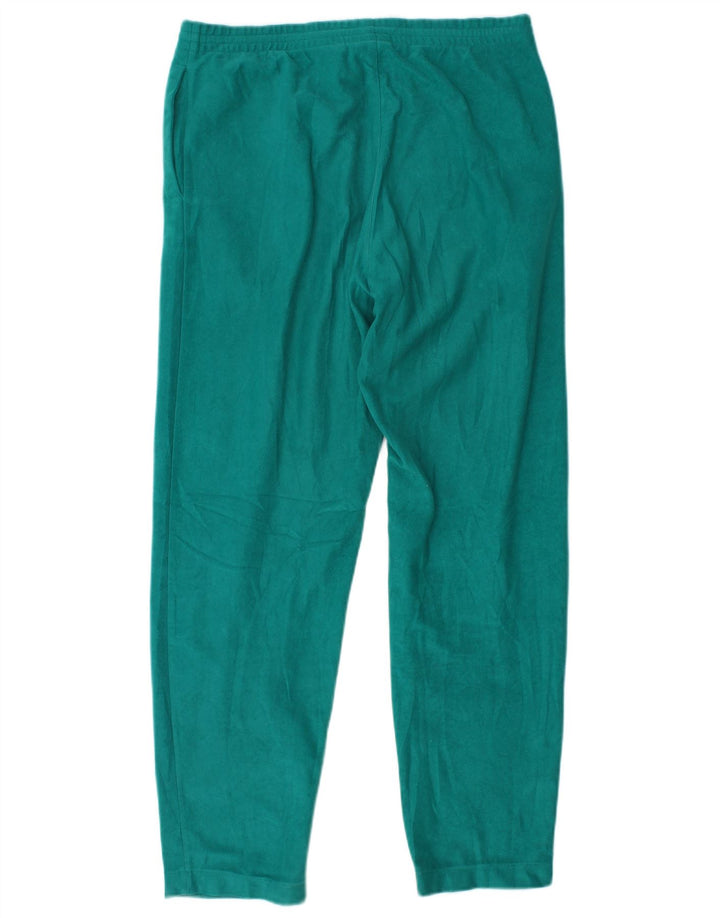 Calça esportiva masculina de lã LOTTO para corrida média turquesa