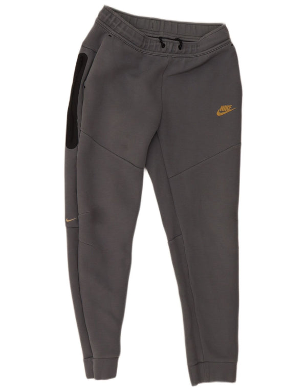 Calça de treino Nike Boys Joggers 13-14 anos XL cinza algodão
