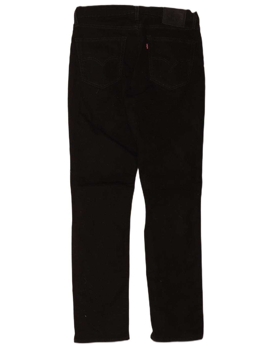 Levi's Masculino 511 Slim Jeans W36 L34 Algodão Preto