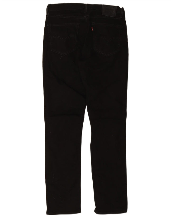 Levi's Masculino 511 Slim Jeans W36 L34 Algodão Preto