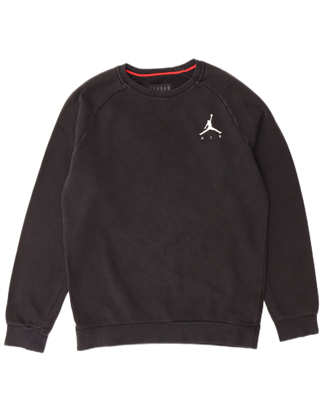 JORDAN moletom masculino jumper pequeno algodão preto