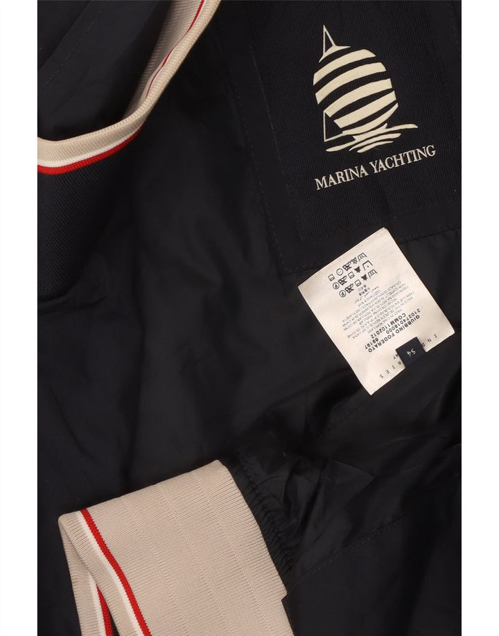 Jaqueta bomber masculina MARINA YACHTING IT 54 2XL poliéster azul marinho