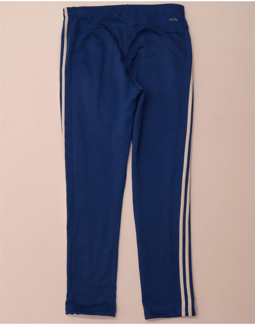 Calça Adidas Climalite Masculina XL Azul Poliéster