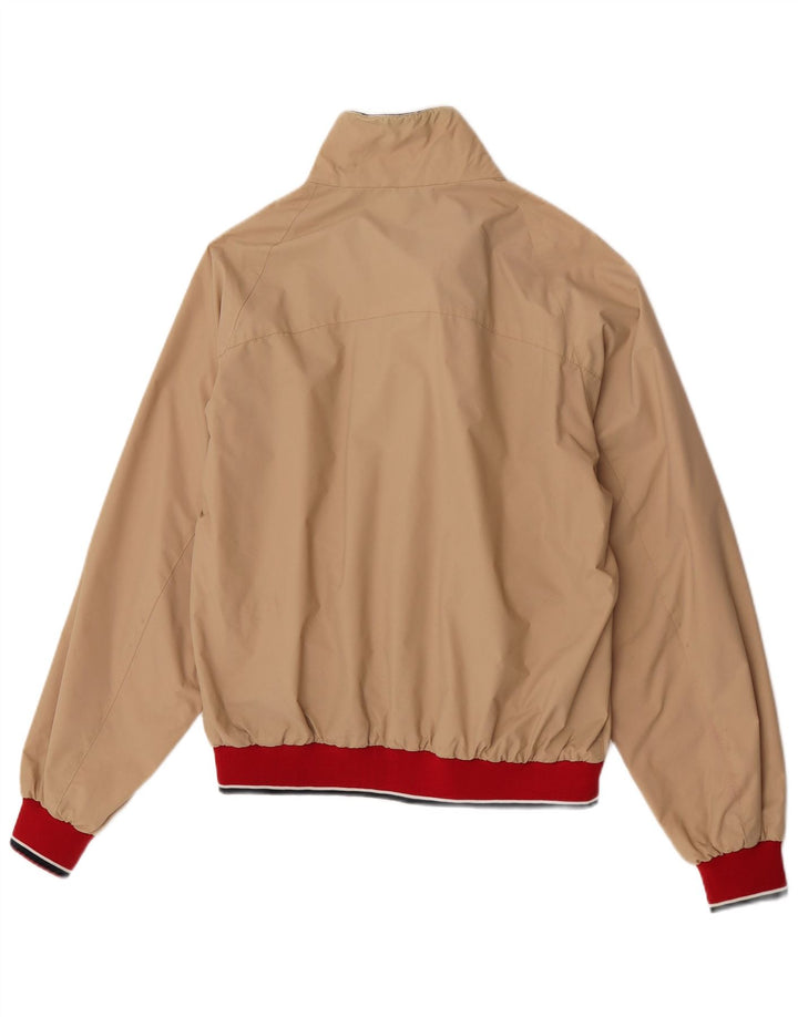 Jaqueta bomber masculina North Sails UK 38 poliamida colorblock bege médio