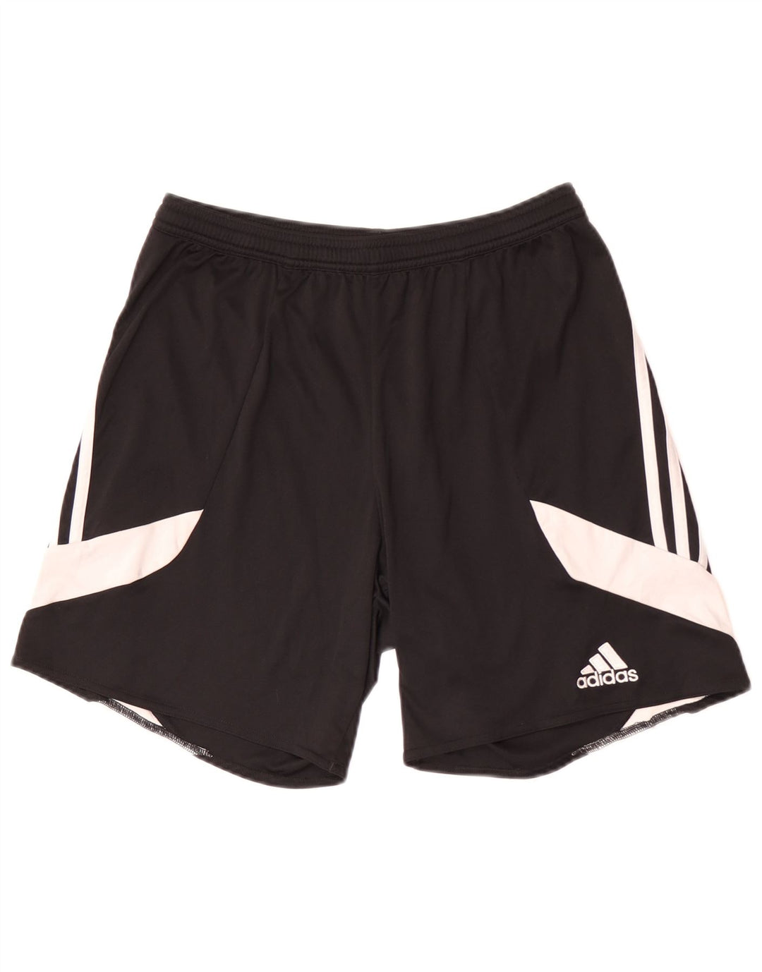 Adidas Masculino Climalite Sport Shorts Médio Preto Colorblock Poliéster