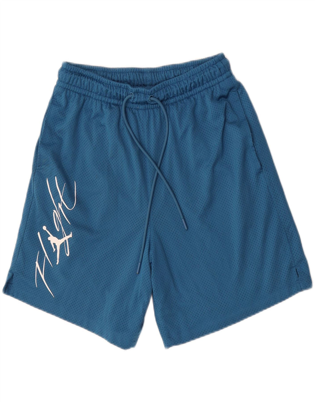Jordan Mens Graphic Sport Shorts Pequeno Azul Poliéster