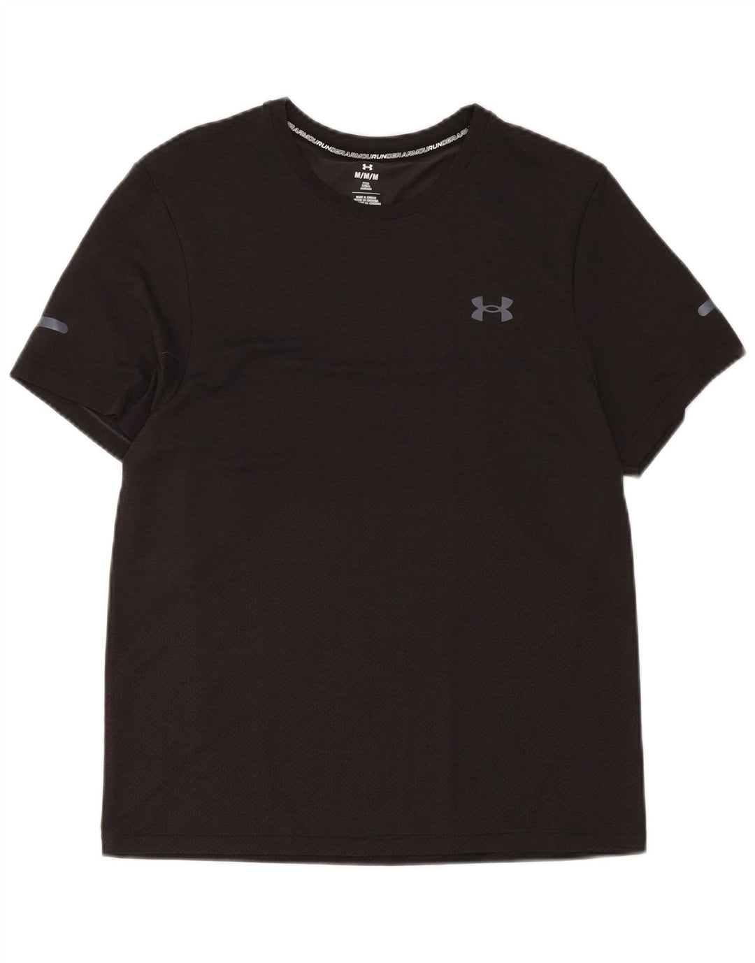 Camiseta masculina Under Armour cinza médio