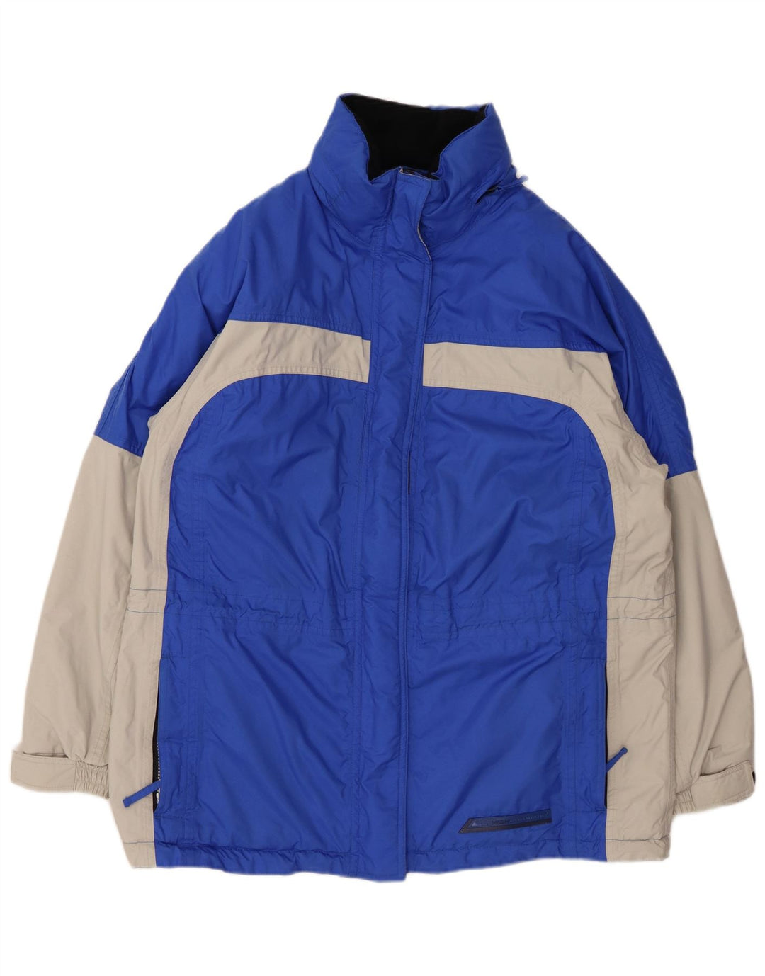 Casaco corta-vento feminino oversized HIGH COLORADO EU 44 XL azul colorblock