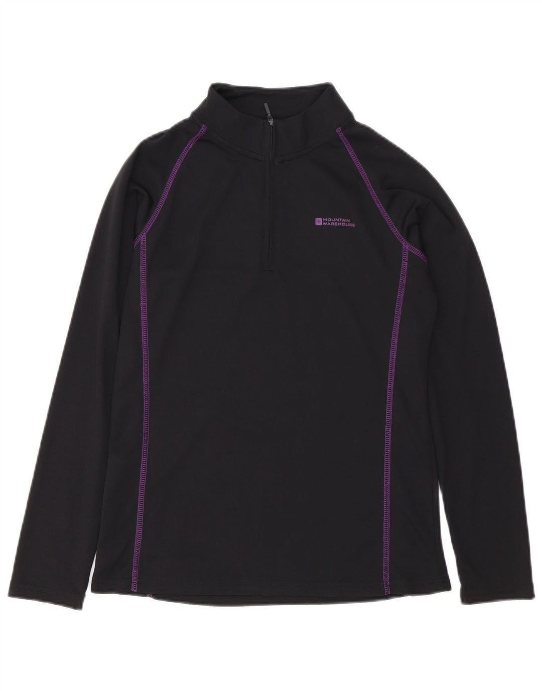 Pulôver feminino Mountain Warehouse para treino, Reino Unido 10 pequeno preto