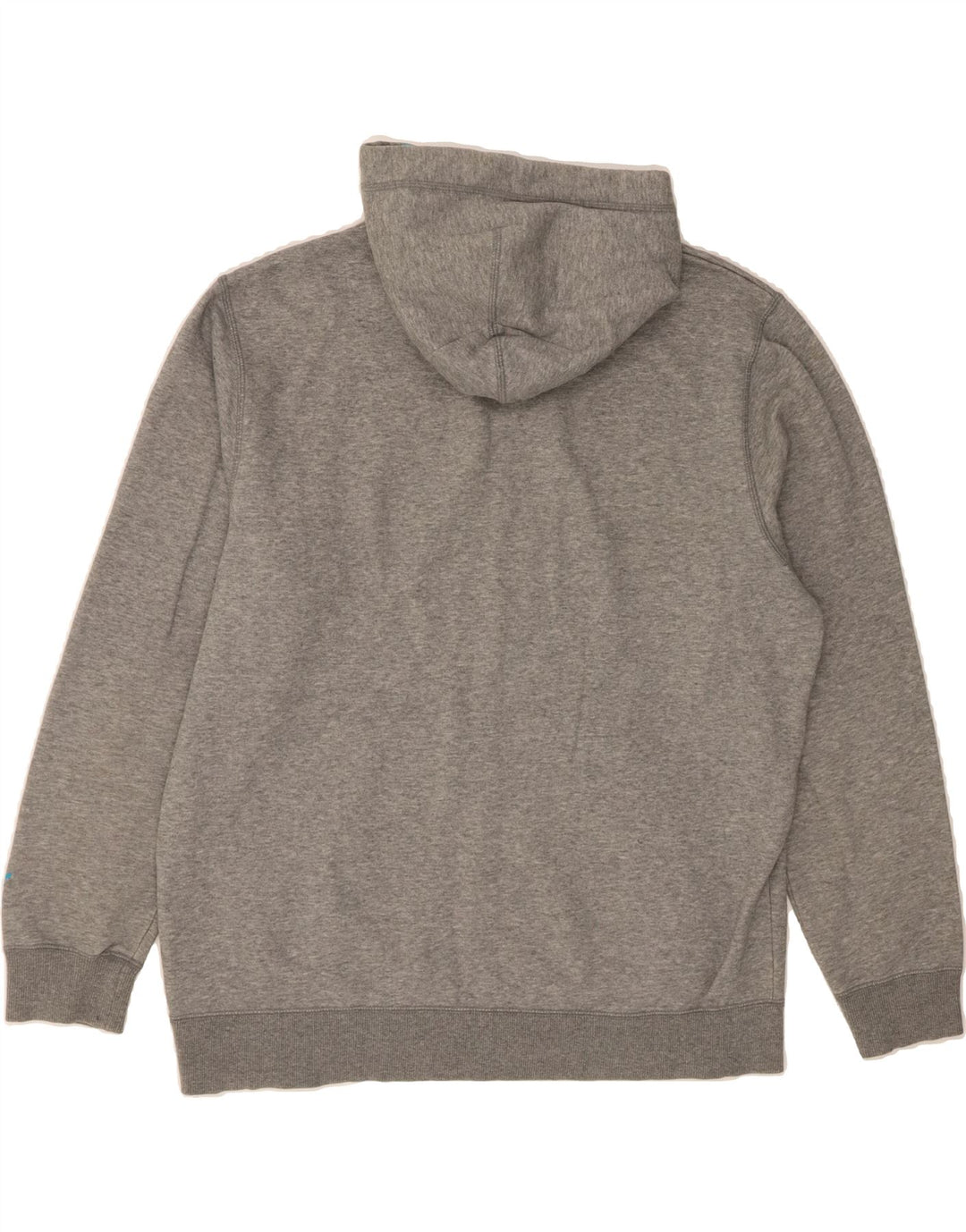 PUMA Mens Graphic Hoodie Jumper XL Grey Cotton Vintage Puma and Second-Hand Puma from Messina Hembry 