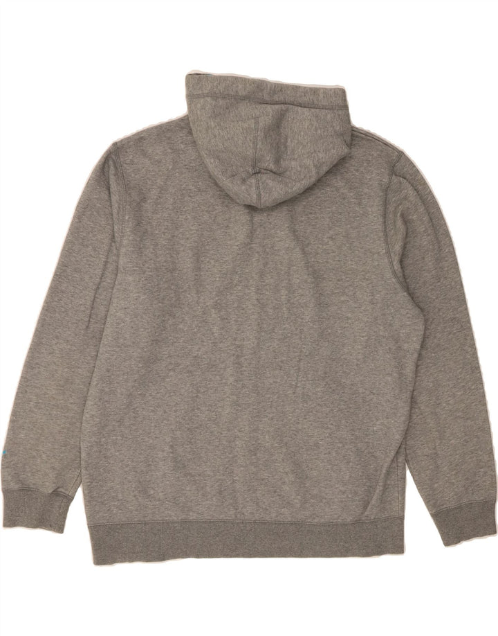 PUMA Mens Graphic Hoodie Jumper XL Grey Cotton Vintage Puma and Second-Hand Puma from Messina Hembry 