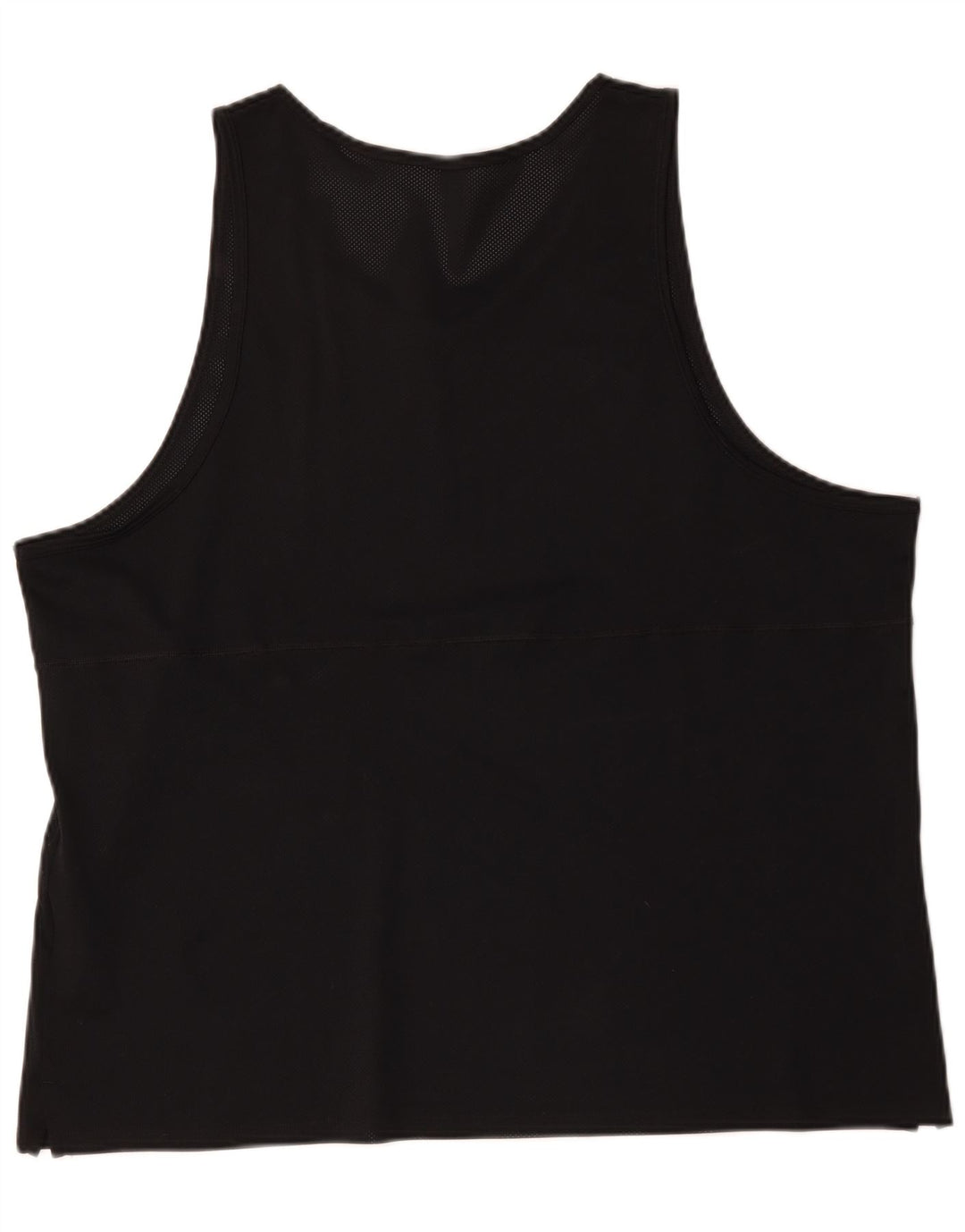 Colete Nike Masculino Dri Fit Top 2XL Poliéster Preto