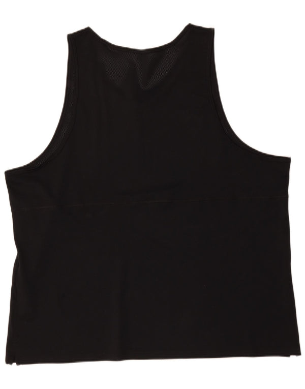 Colete Nike Masculino Dri Fit Top 2XL Poliéster Preto