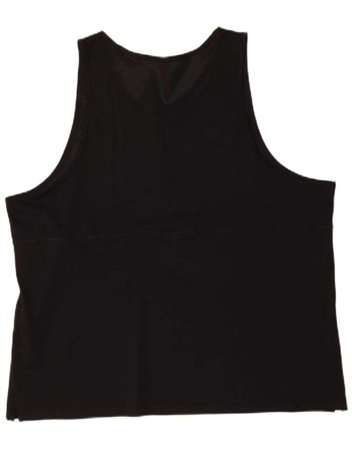 Colete Nike Masculino Dri Fit Top 2XL Poliéster Preto