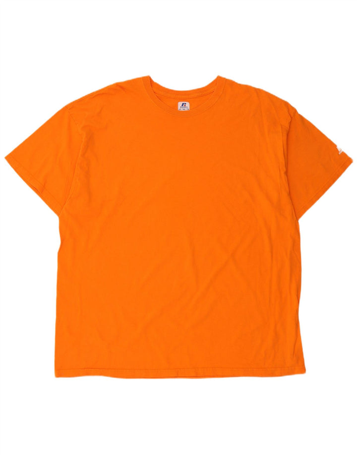 Russell Athletic Mens Camiseta Top 2XL Laranja