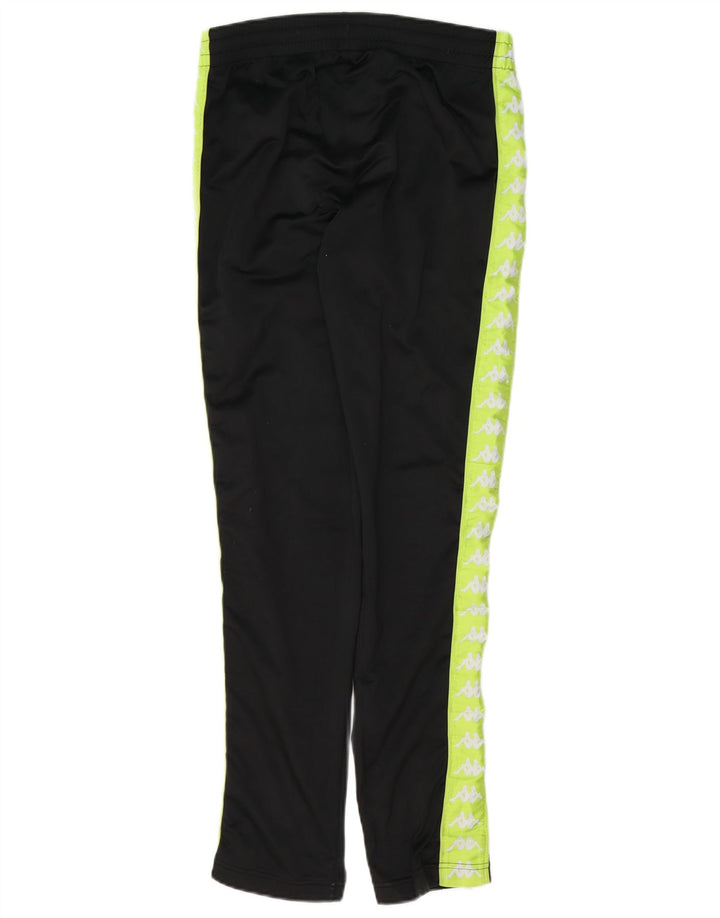 Fato de treino KAPPA Boys Graphic Full 15-16 anos preto colorblock poliéster