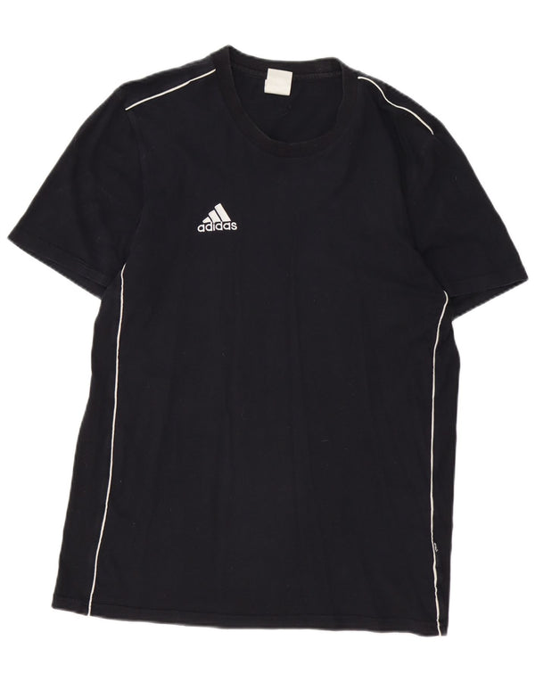 Adidas Mens Camiseta Top Médio Preto