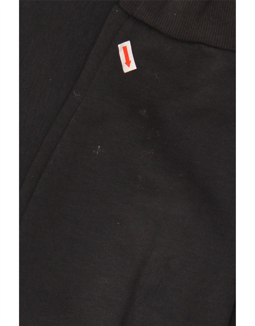 ADIDAS Mens Graphic Sweatshirt Jumper Grande Algodão Preto