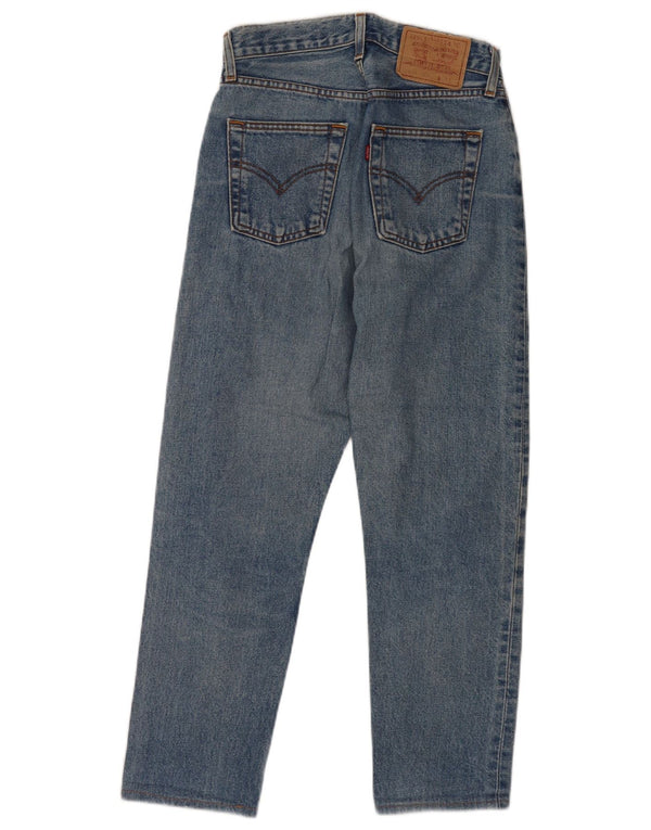 Levi's Masculino 534 Tapered Jeans W29 L26 Azul Algodão