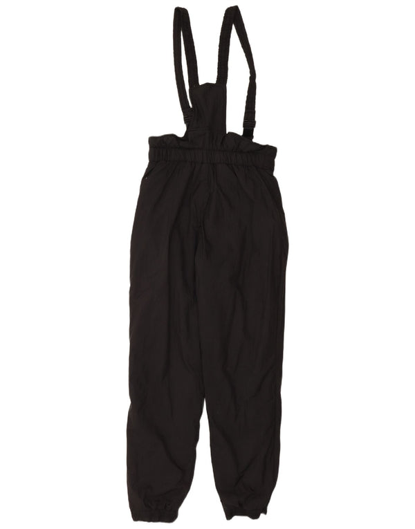 Calça de esqui masculina Rodeo UK 14 grande poliamida preta