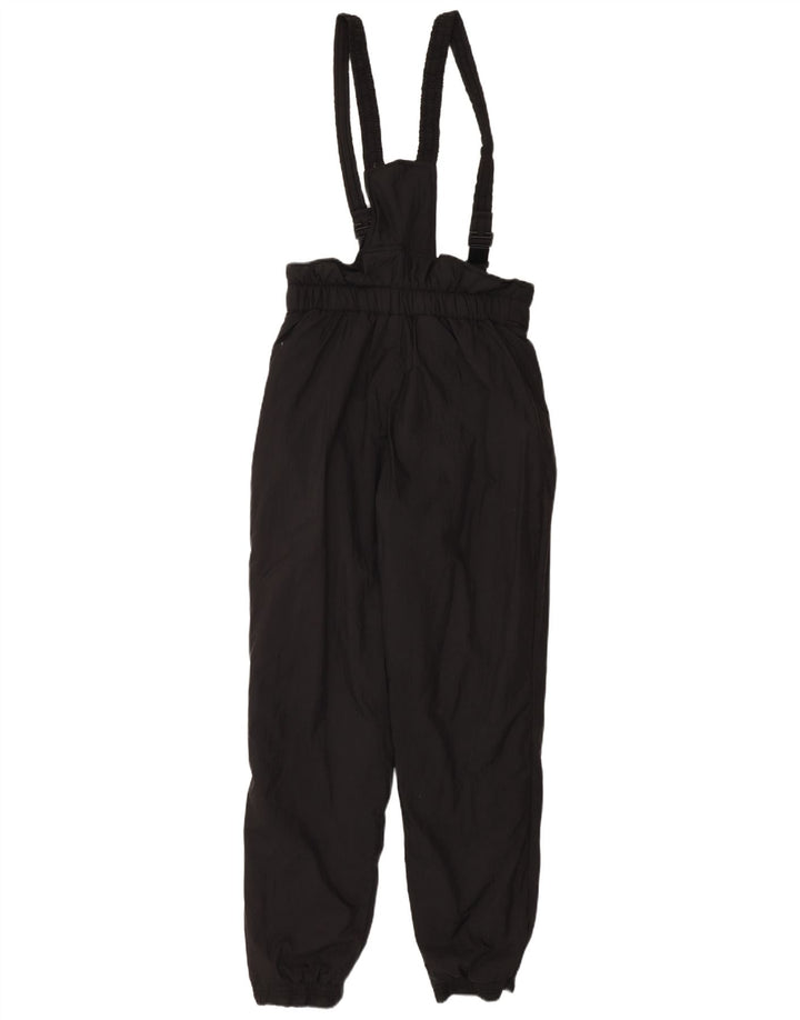 Calça de esqui masculina Rodeo UK 14 grande poliamida preta